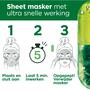 Garnier SkinActive Ampul Sheet Masker Met Boerenkool & Niacinamide