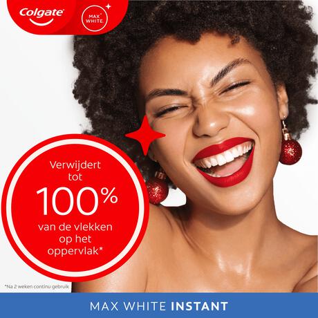 Colgate Max White Instant Tandpasta 75 ML