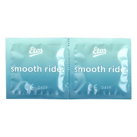Etos Condooms Extra Glijmiddel 12 stuks