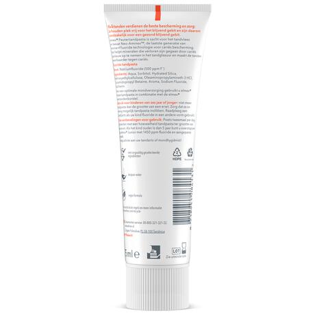 Elmex® Anti-Cariës Peuter Tandpasta 75 ML