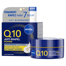 NIVEA Q10 Power Anti-Rimpel Nachtcrème 50 ML