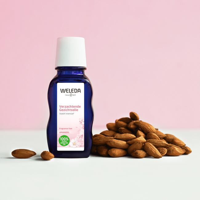 Weleda Amandel Verzachtende Gezichtsolie 50 ML