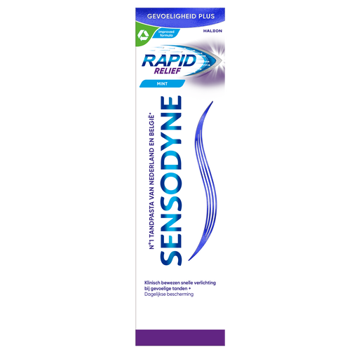 Sensodyne Rapid Relief Tandpasta 75 ML
