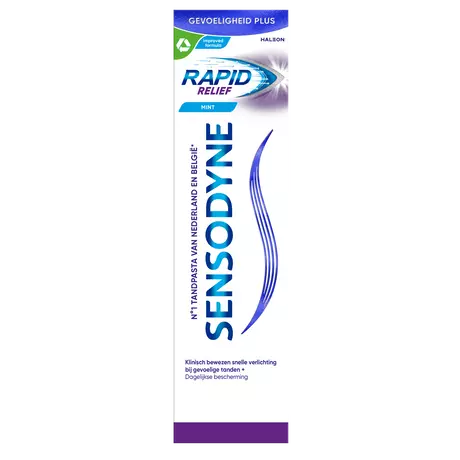 Sensodyne Rapid Relief Tandpasta 75 ML