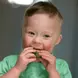 Ella's Kitchen Bio Knijpfruit Peer Doperwten Broccoli 4+ Maanden 120 gram