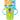 Nûby 360 Graden Wondercup met Handvaten Groen 6+ m 240 ML