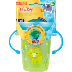 Nûby 360 Graden Wondercup met Handvaten Groen 6+ m 240 ML