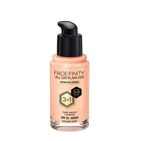 Max Factor Facefinity Foundation Light Ivory/C40 30 ML