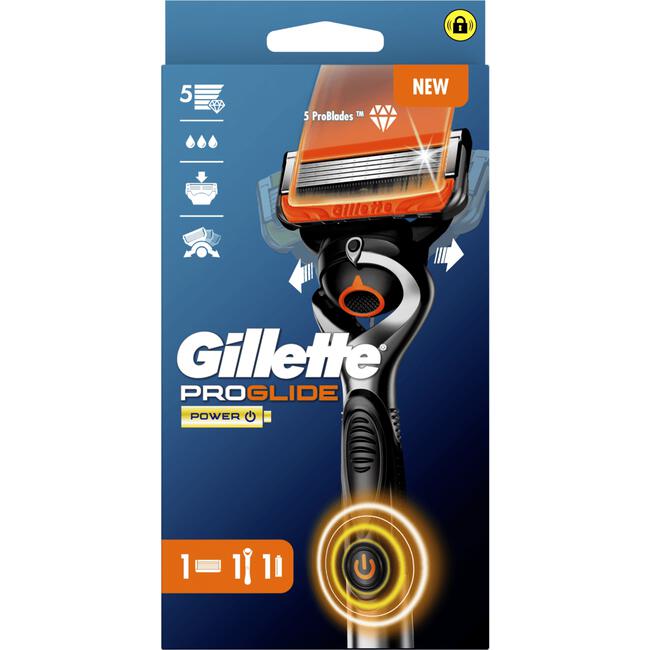 Gillette ProGlide Power Scheersysteem Met 1 Navulmesje