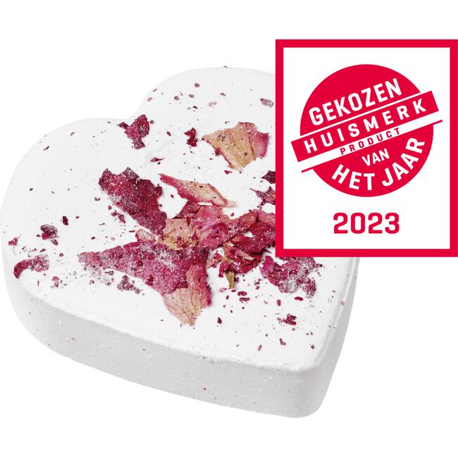 Etos Bath Fizzer Heart