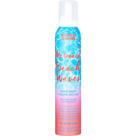 Umberto Giannini Mermaid Beach Waves Wave Maker Volume Mousse 200 ML