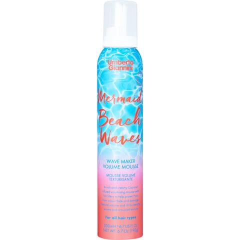 Umberto Giannini Mermaid Beach Waves Wave Maker Volume Mousse 200 ML
