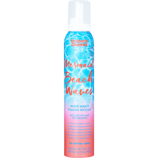 Umberto Giannini Mermaid Beach Waves Wave Maker Volume Mousse 200 ML