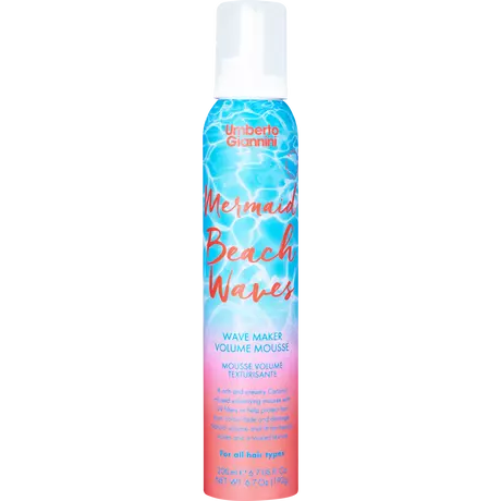 Umberto Giannini Mermaid Beach Waves Wave Maker Volume Mousse 200 ML