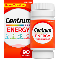 Centrum Energy Multivitaminen Tabletten 90 stuks