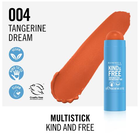 Rimmel Kind & Free Clean Multi-Stick 004 Tangerine Dream