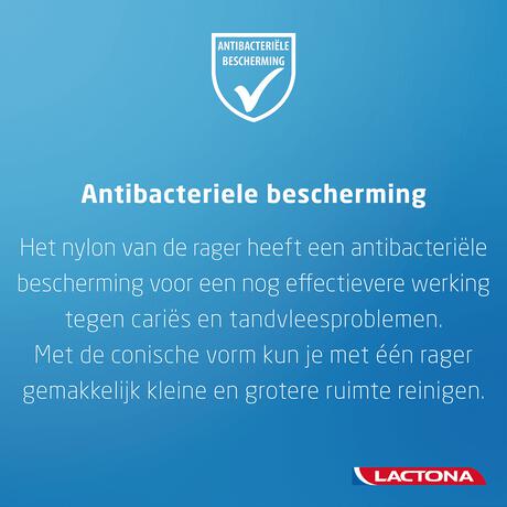 Lactona Easydent 2.5/5.0 mm Type A 8 stuks