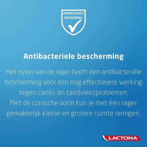 Lactona Easydent 2.5/5.0 mm Type A 8 stuks