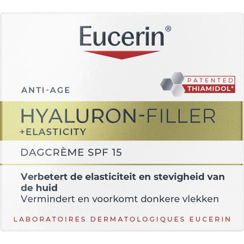 Eucerin Hyaluron-Filler + Elasticity Dagcrème SPF15 50 ML