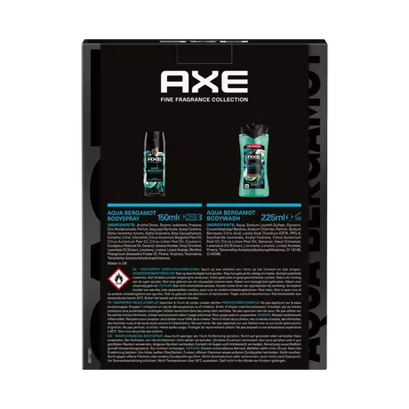 AXE Geschenkset Duo Set Fine Fragrance Aqua Bergamot