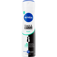 Nivea Deospray invisible black & white clear 150 ml