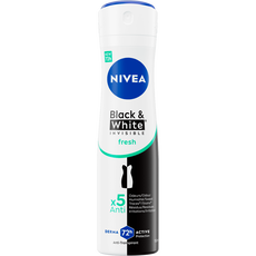 NIVEA Black & White Invisible Fresh Deodorant Spray 150 ML