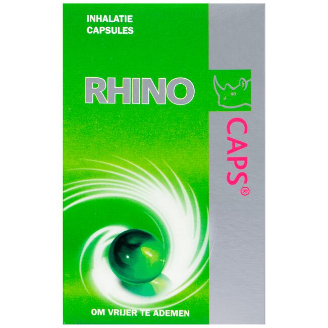 Rhino Caps Inhalatiecapsules 16 stuks