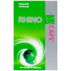 Rhino Caps Inhalatiecapsules 16 stuks