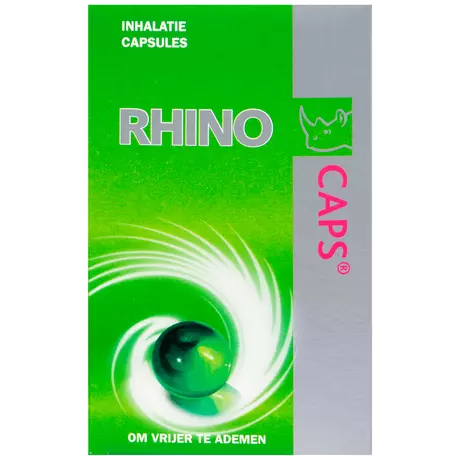 Rhino Inhalatiecapsules Capsules 16 stuks
