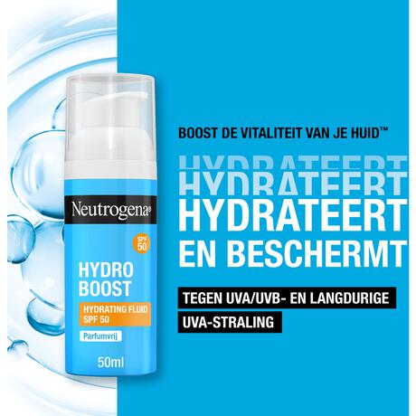 Neutrogena Hydro Boost Hydrating Fluid SPF50 50 ML