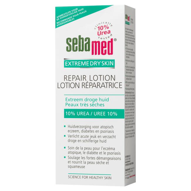 Sebamed Extreme Dry Repair Lotion 10% Urea