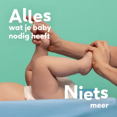 Naïf Plasticvrije Water Billendoekjes 24x54 stuks