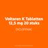 Voltaren K 12,5 MG Pijnstiller Omhulde Tabletten Diclofenac-Kalium 20 stuks