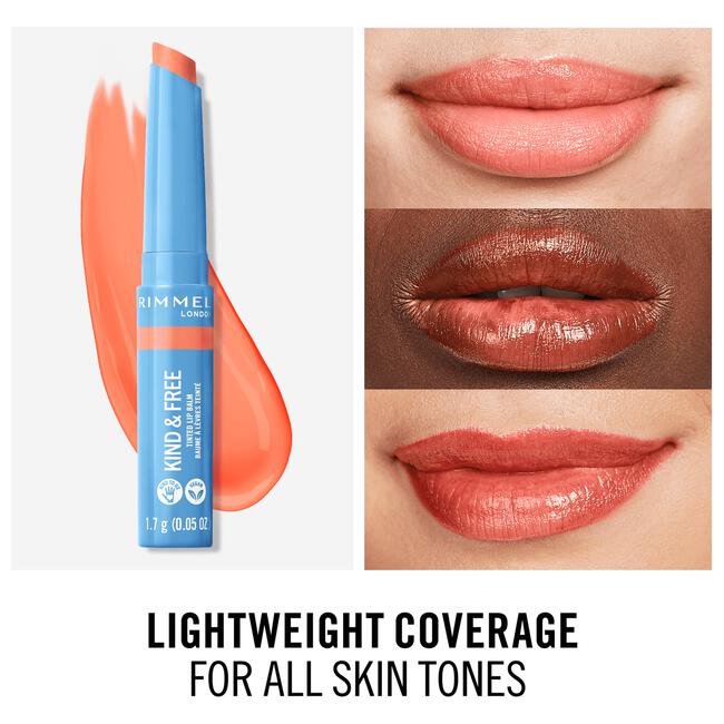 Rimmel London Kind & Free Lip Balm 003 Tropical Spark