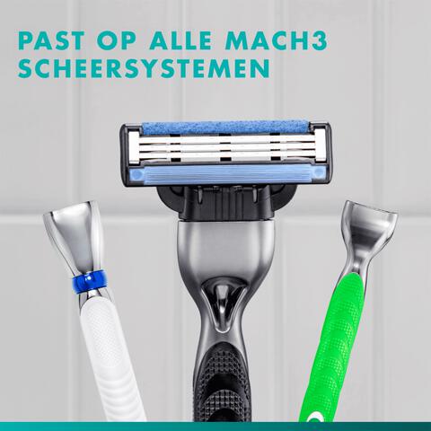 Gillette Mach3 Navulmesjes 8 Stuks