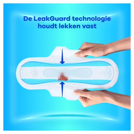 Always Maandverband Ultra Long Plus Wings Giga Pack 28 stuks