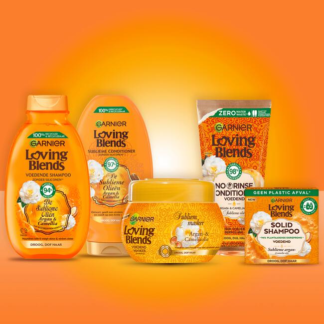 Garnier Loving Blends Argan & Cameliaolie Shampoo 300 ML