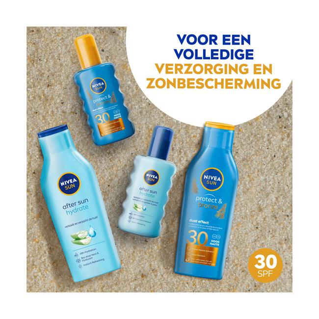 NIVEA SUN Hydraterende Kalmerende After Sun Lotion 400 ML