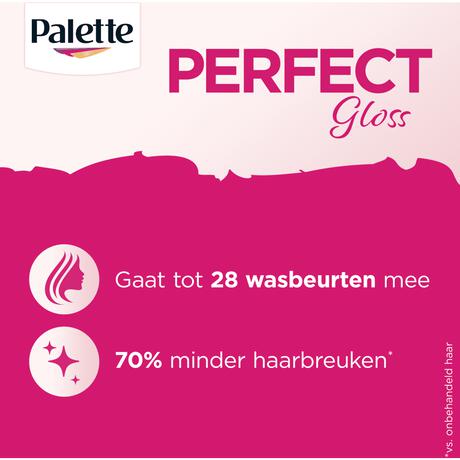 Poly Palette Perfecte Gloss Color Haarverf 468 Subtiel Mahonie