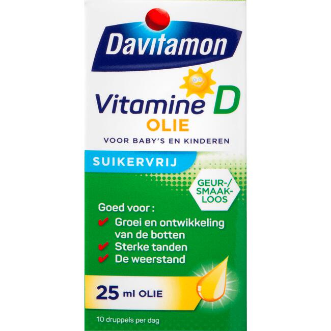 Davitamon Vitamine D Olie ML | Etos