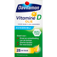 Davitamon Vitamine D Olie