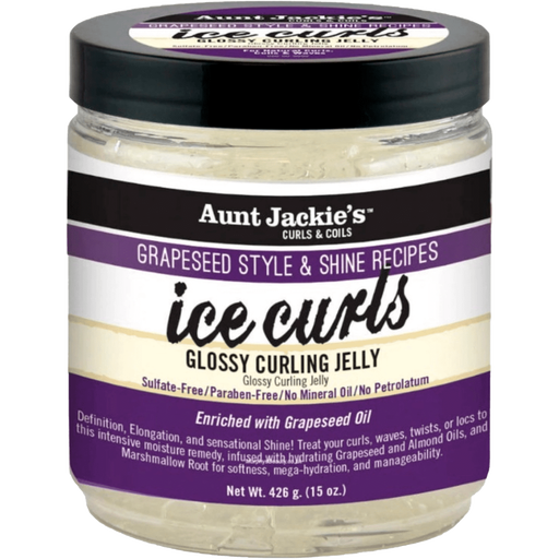 Aunt Jackie's Curls and Coils Ice Curls Jelly 426 GR