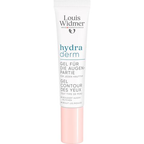 Louis Widmer Hydraderm Oogomtrek Gel Ongeparfumeerd 15 ML