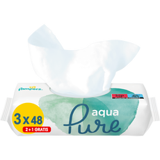 Pampers Aqua Pure Billendoekjes 2+1 Promo Pack 144 Stuks