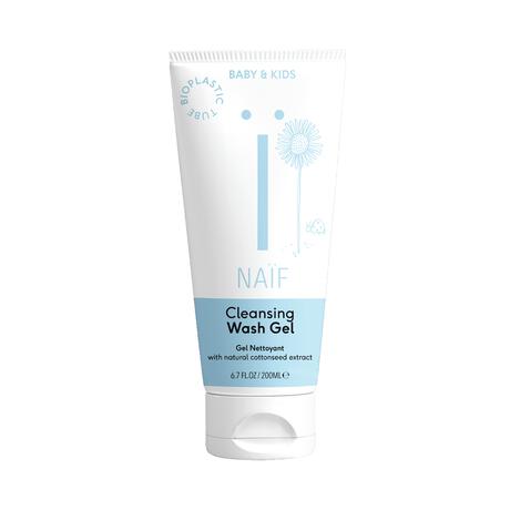 Naïf Baby & Kids Reinigende Wasgel 200 ML