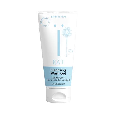 Naïf Baby & Kids Reinigende Wasgel 200 ML