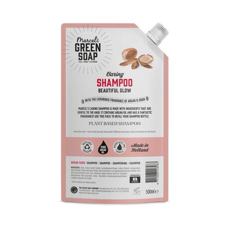 Marcel's Greensoap Shampoo Argan & Oudh Refill 500 ML