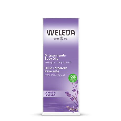 Weleda Lavendel Ontspannende Body Olie 100 ML