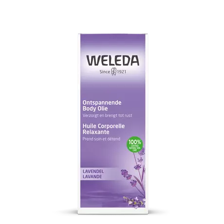 Weleda Lavendel Ontspannende Body Olie 100 ML