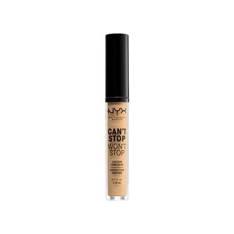 NYX Professional Makeup Can't Stop Won't Stop Concealer 8 True Beige 3,5 ML